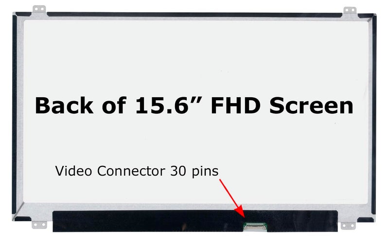 SCREENARAMA New Screen Replacement for Acer Nitro AN515-53, FHD 1920x1080, IPS, Matte, LCD LED Display with Tools - Image 2